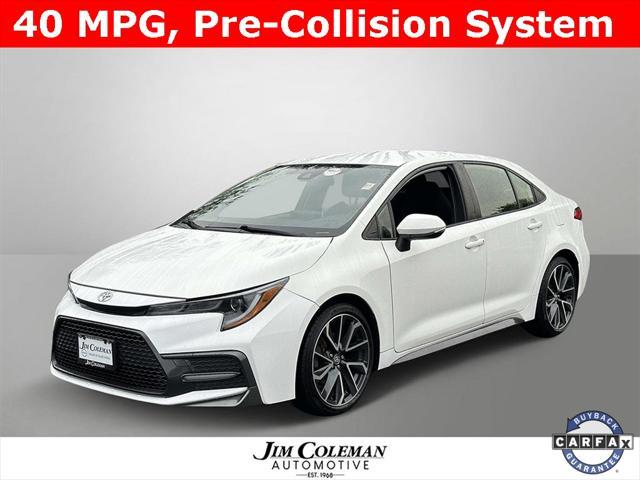 used 2020 Toyota Corolla car, priced at $16,690