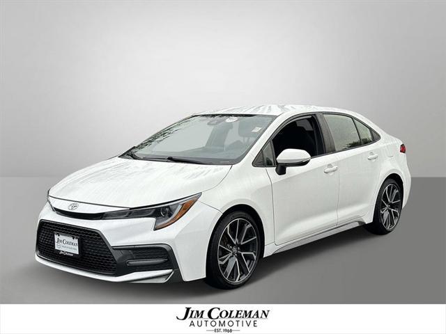 used 2020 Toyota Corolla car, priced at $16,490