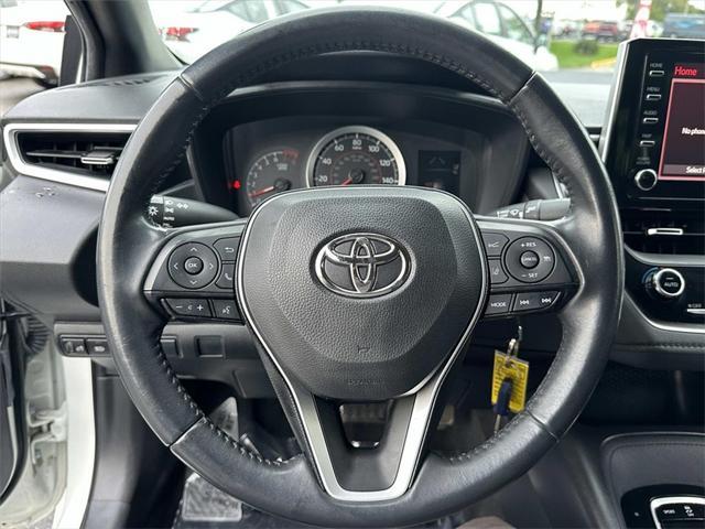 used 2020 Toyota Corolla car, priced at $16,490