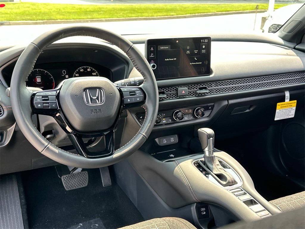 new 2026 Honda HR-V car, priced at $30,895
