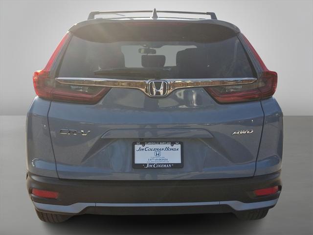 used 2020 Honda CR-V car, priced at $23,290