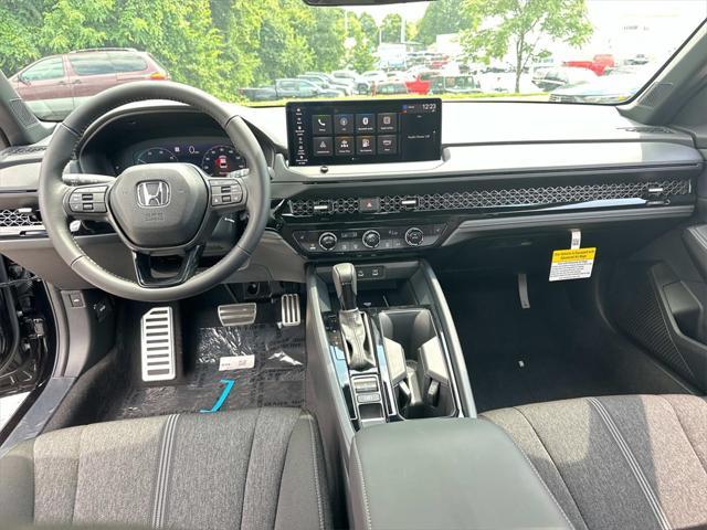new 2025 Honda Accord Hybrid car, priced at $34,805