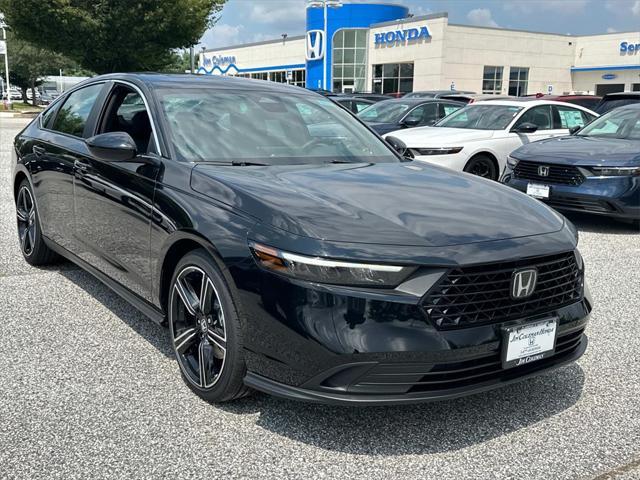 new 2025 Honda Accord Hybrid car, priced at $34,805
