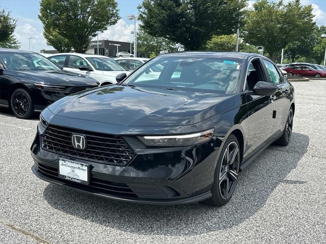 new 2025 Honda Accord Hybrid car, priced at $34,805