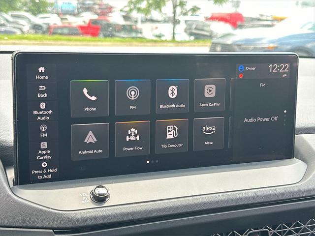 new 2025 Honda Accord Hybrid car, priced at $34,805