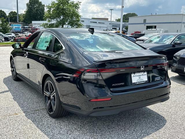 new 2025 Honda Accord Hybrid car, priced at $34,805
