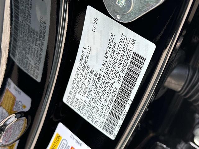 new 2025 Honda Accord Hybrid car, priced at $34,805