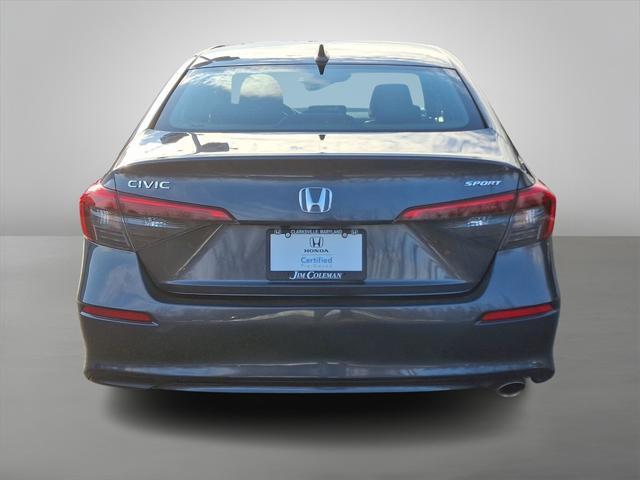 used 2022 Honda Civic car, priced at $23,790