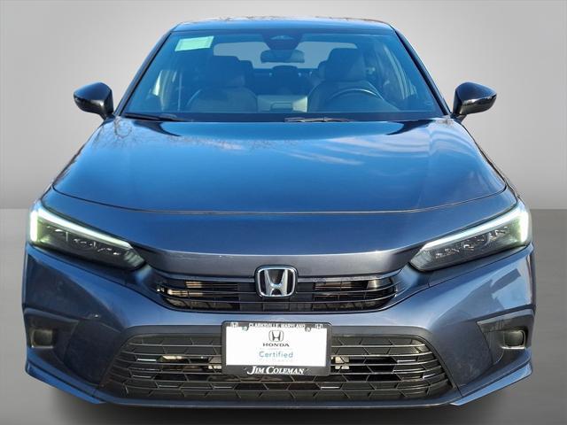 used 2022 Honda Civic car, priced at $23,790