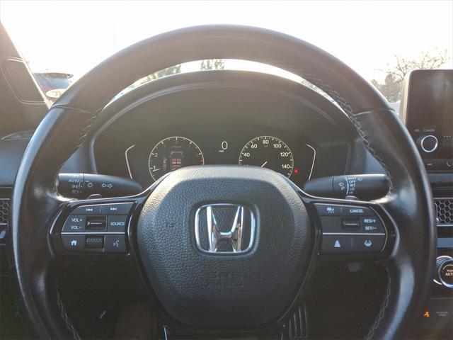 used 2022 Honda Civic car, priced at $23,790