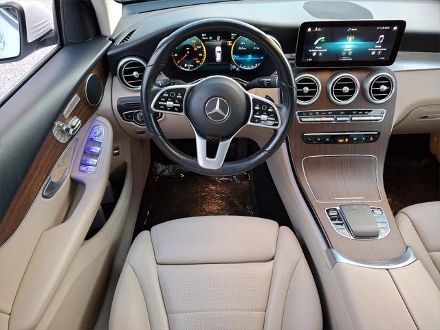 used 2022 Mercedes-Benz GLC 300 car, priced at $28,990