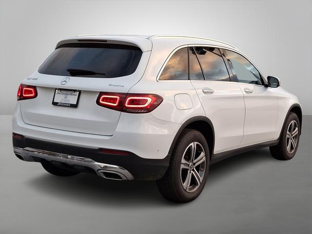 used 2022 Mercedes-Benz GLC 300 car, priced at $28,990