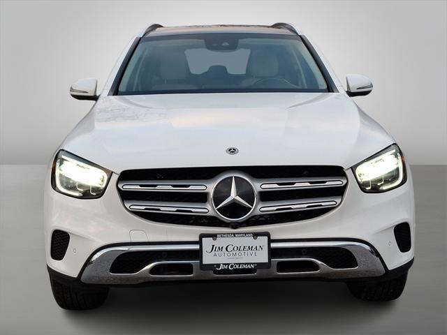 used 2022 Mercedes-Benz GLC 300 car, priced at $28,990