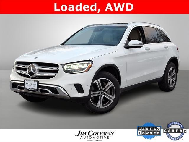 used 2022 Mercedes-Benz GLC 300 car, priced at $28,828