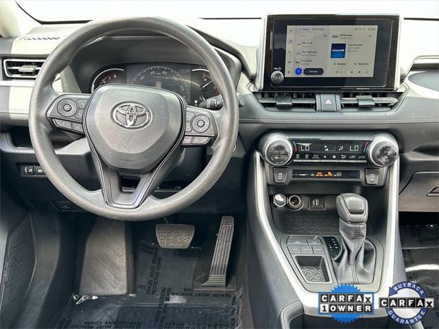 used 2023 Toyota RAV4 car, priced at $26,790