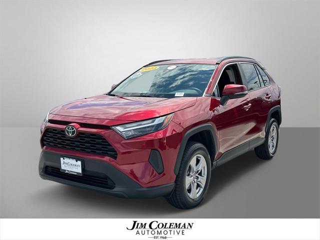 used 2023 Toyota RAV4 car, priced at $26,790