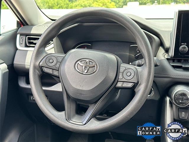 used 2023 Toyota RAV4 car, priced at $26,790