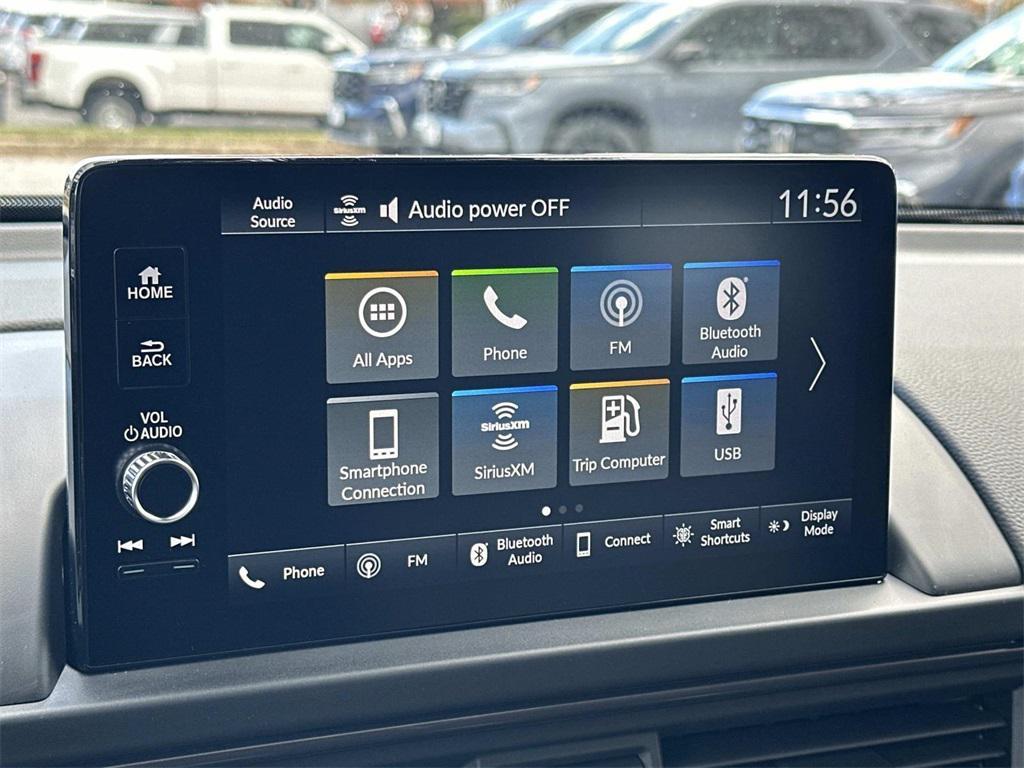 new 2025 Honda Pilot car, priced at $50,895