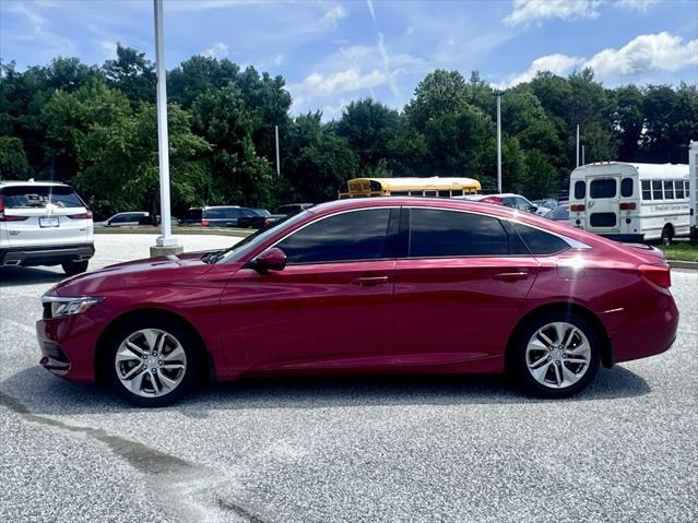 used 2018 Honda Accord car, priced at $21,000