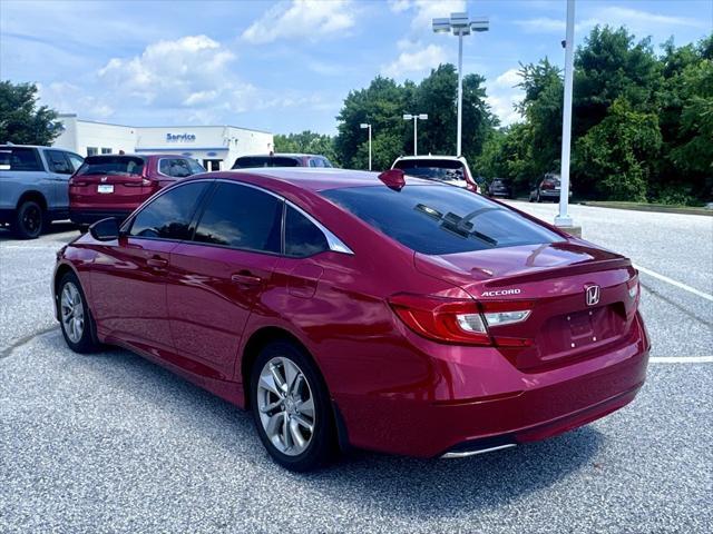 used 2018 Honda Accord car, priced at $21,000