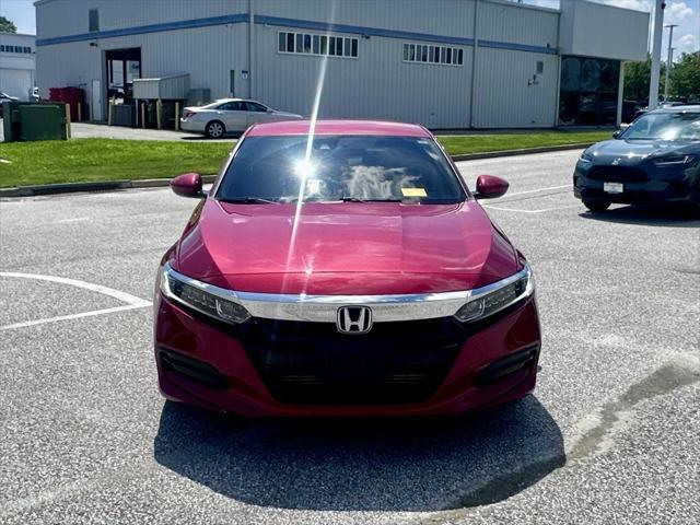 used 2018 Honda Accord car, priced at $21,000