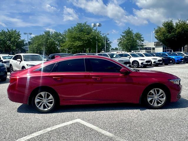 used 2018 Honda Accord car, priced at $21,000