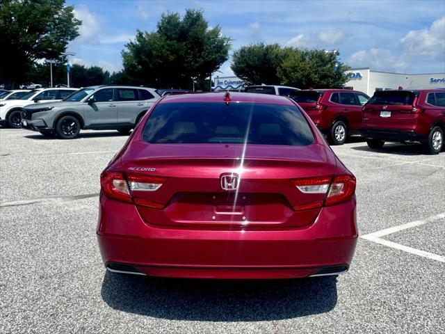 used 2018 Honda Accord car, priced at $21,000