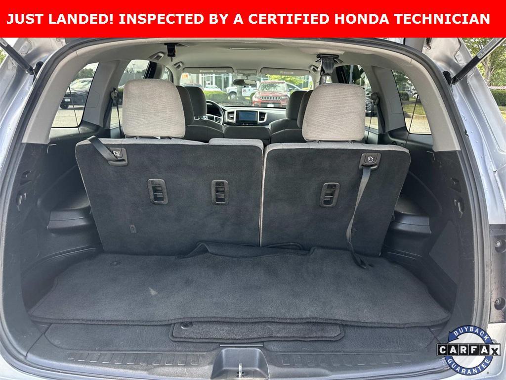 used 2016 Honda Pilot car, priced at $13,800