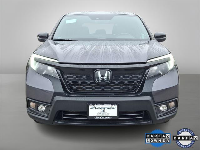 used 2021 Honda Passport car, priced at $26,990