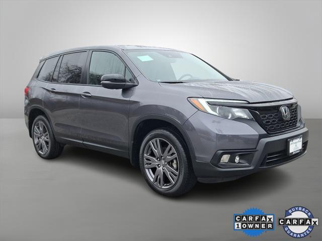 used 2021 Honda Passport car, priced at $26,990