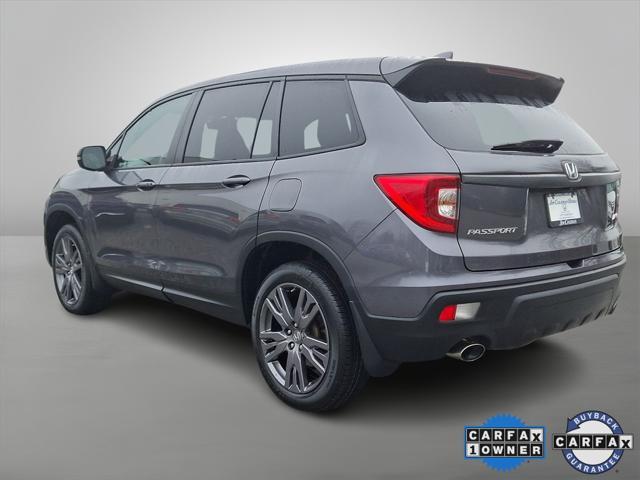 used 2021 Honda Passport car, priced at $26,990