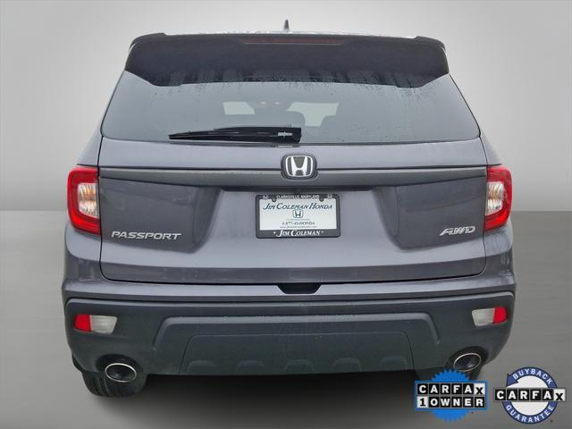 used 2021 Honda Passport car, priced at $26,990