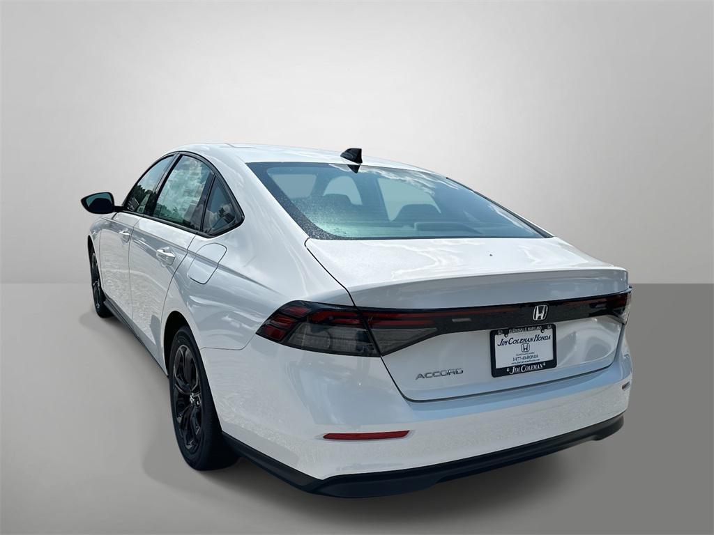 new 2025 Honda Accord car, priced at $32,165
