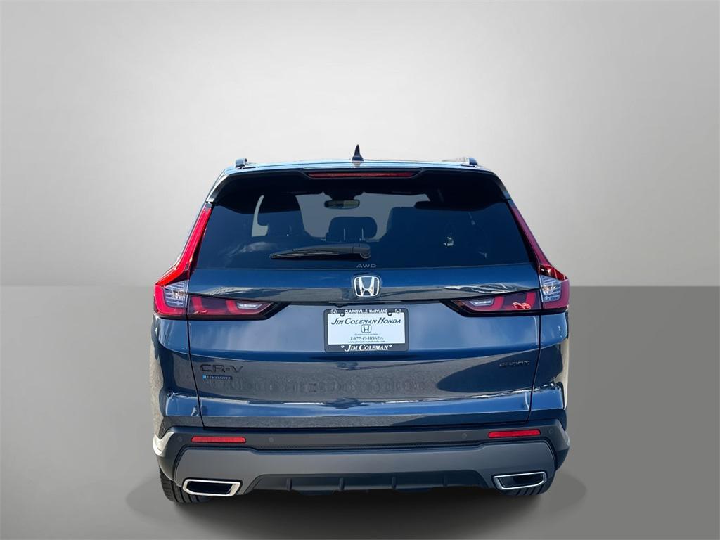 new 2026 Honda CR-V Hybrid car, priced at $41,675