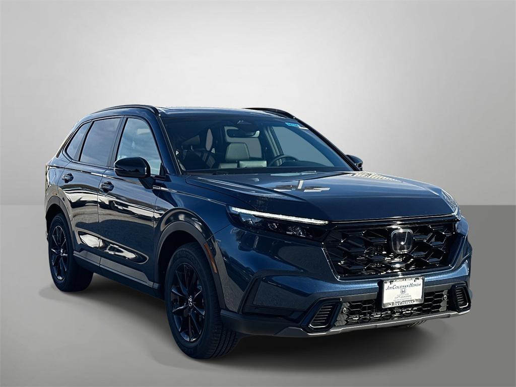 new 2026 Honda CR-V Hybrid car, priced at $41,675