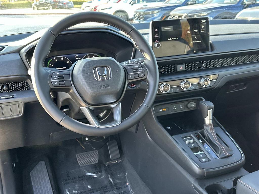 new 2026 Honda CR-V Hybrid car, priced at $41,675