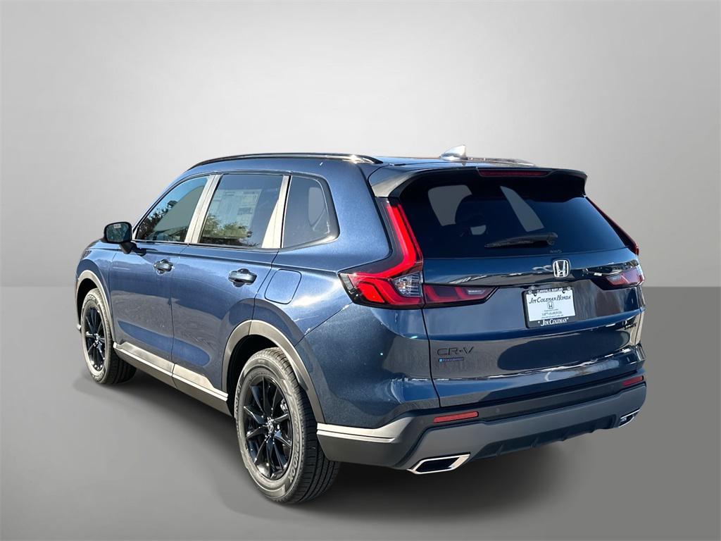 new 2026 Honda CR-V Hybrid car, priced at $41,675