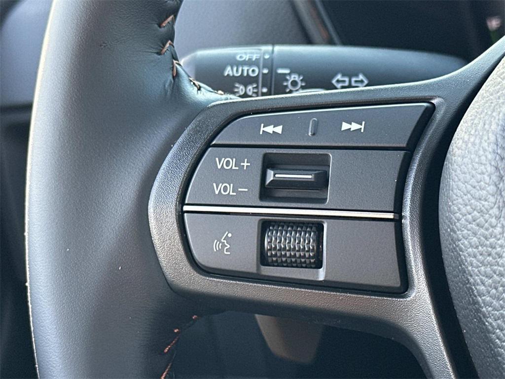 new 2026 Honda CR-V Hybrid car, priced at $41,675