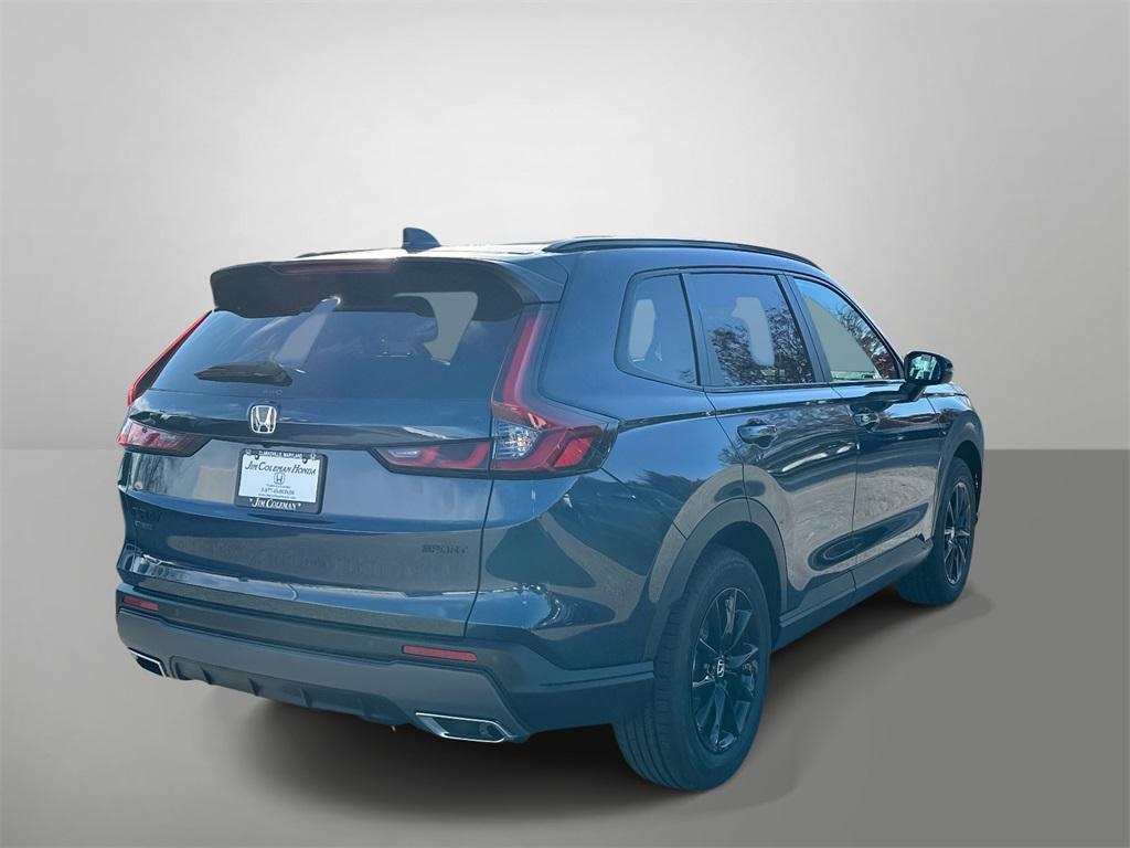 new 2026 Honda CR-V Hybrid car, priced at $41,675