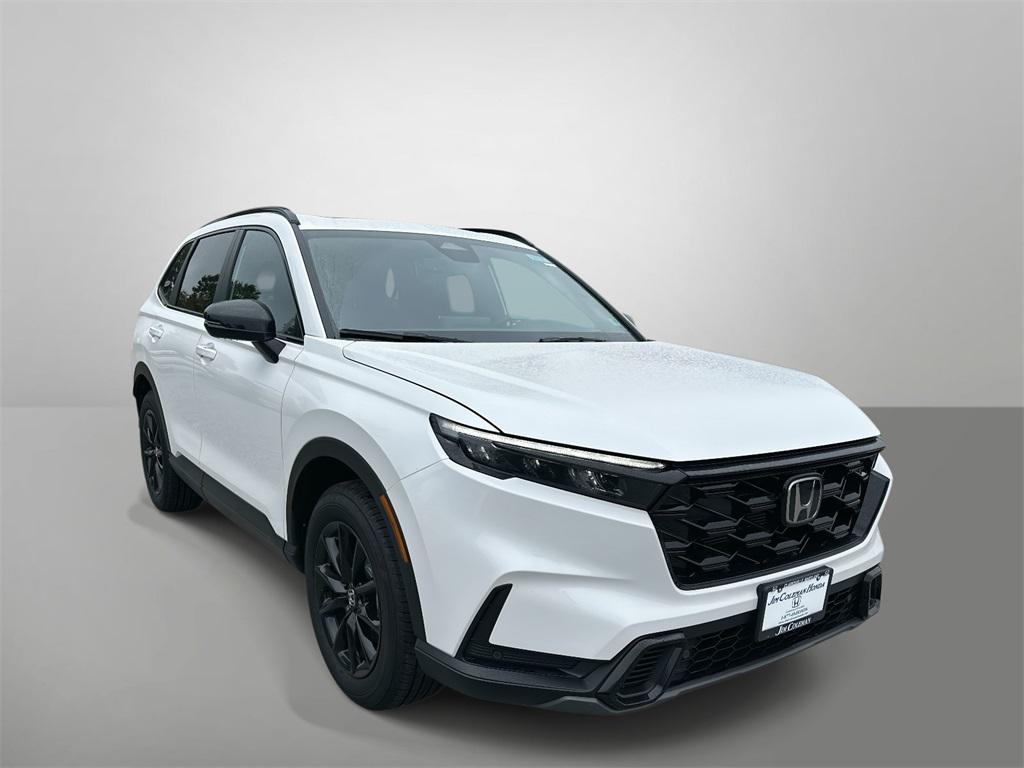 new 2026 Honda CR-V Hybrid car, priced at $42,075