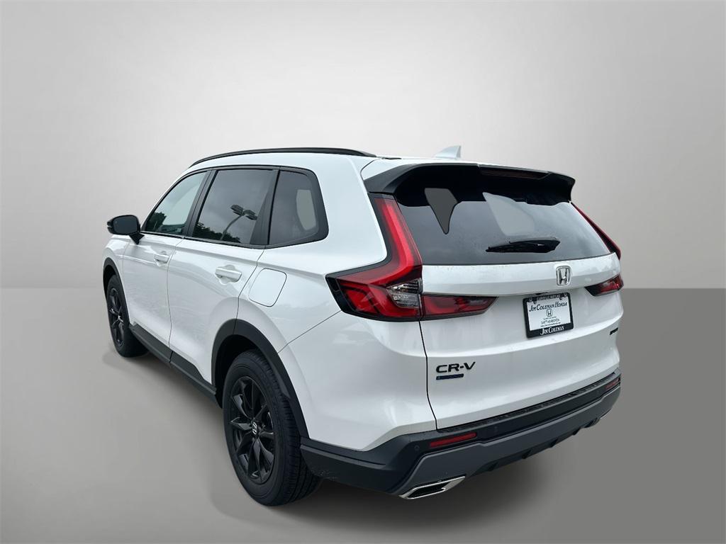 new 2026 Honda CR-V Hybrid car, priced at $42,075