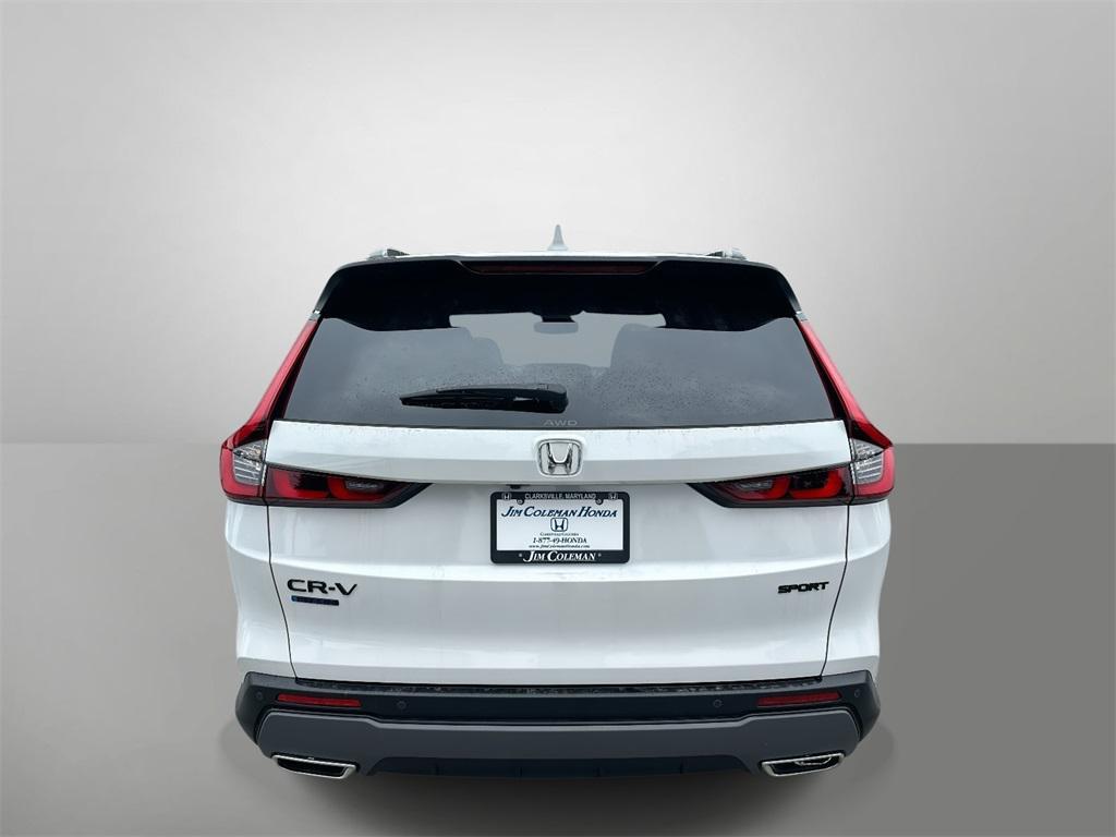 new 2026 Honda CR-V Hybrid car, priced at $42,075