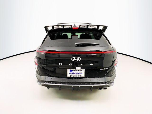 new 2025 Hyundai Kona car, priced at $32,105