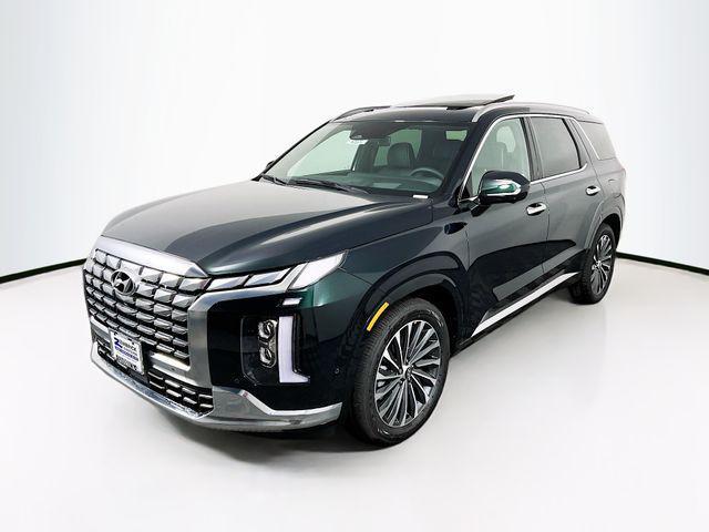 new 2025 Hyundai Palisade car, priced at $52,947