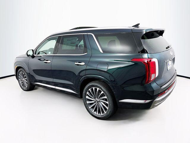 new 2025 Hyundai Palisade car, priced at $52,947