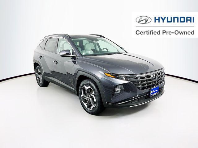 used 2022 Hyundai Tucson car, priced at $27,456