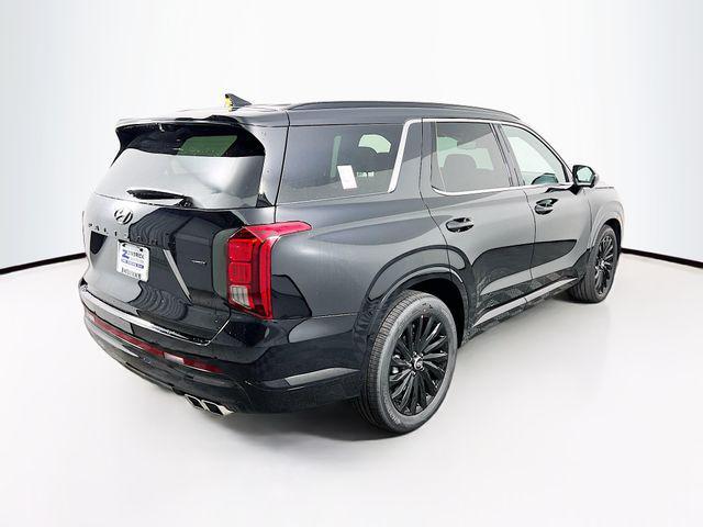 new 2025 Hyundai Palisade car, priced at $54,515