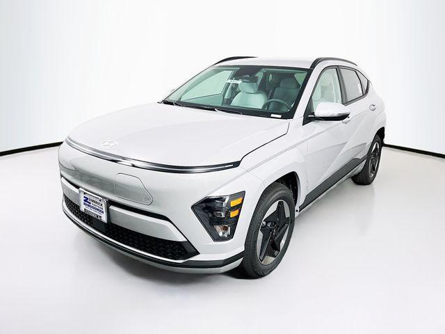 new 2025 Hyundai Kona EV car, priced at $37,940