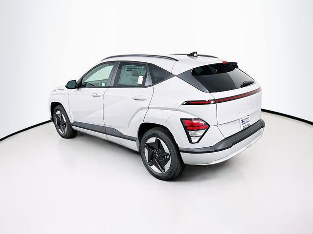 new 2025 Hyundai Kona EV car, priced at $37,940