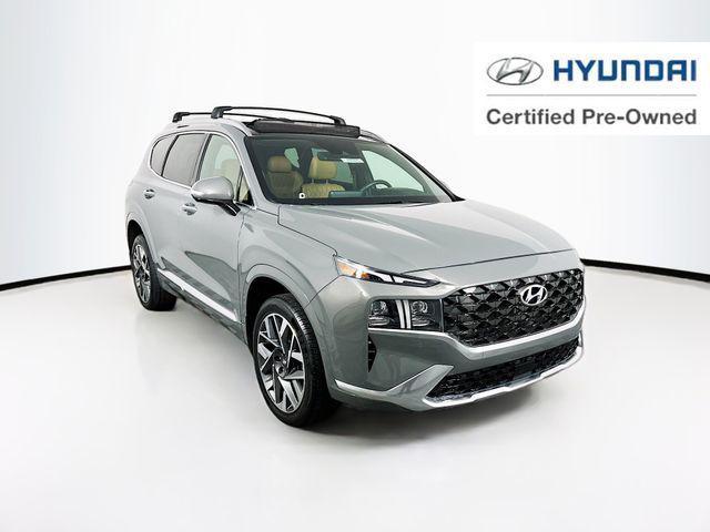 used 2022 Hyundai Santa Fe car, priced at $28,959